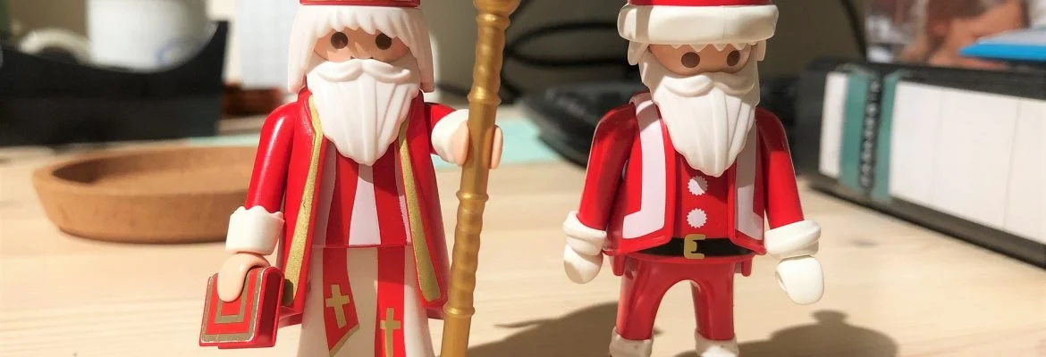 Święty Mikołaj, a może św. Mikołaj? Jak zapisywać?